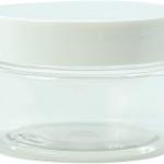Contenitore da 120 ml, Barattolo di Plastica Vuoto, per creme, liquidi, perline, multi uso