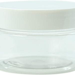Contenitore da 120 ml, Barattolo di Plastica Vuoto, per creme, liquidi, perline, multi uso