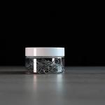 Contenitore da 120 ml, Barattolo di Plastica Vuoto, per creme, liquidi, perline, multi uso