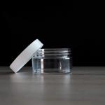 Contenitore da 120 ml, Barattolo di Plastica Vuoto, per creme, liquidi, perline, multi uso