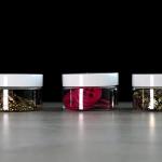 Contenitore da 120 ml, Barattolo di Plastica Vuoto, per creme, liquidi, perline, multi uso