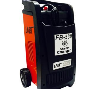 Booster 800Ah Profi Starter & Caricabatterie, caricabatteria 12V 24V, per autocarro, autovetture, LABT