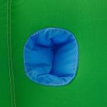 Aufblasbarer Spielplatz für Kinder von 3-8 Jahren mit Rutsche und Pool