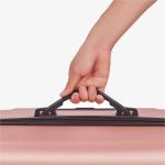 Set di 4 valigie da viaggio Oro rosa, AREBOS