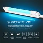 Lampe UV-C, désinfectant germicide ozoning