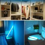 Lampe UV-C, désinfectant germicide ozoning