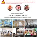 Lampe UV-C, désinfectant germicide ozoning