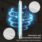 Lampe UV-C, désinfectant germicide ozoning
