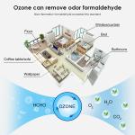Lampe UV-C, désinfectant germicide ozoning