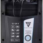 Booster, caricabatteria auto, BAC-1000 ST, modalità 12/24V, 1000 Ah, 90A, funzione jump-start, STAHLWERK