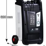 Booster, caricabatteria auto, BAC-1000 ST, modalità 12/24V, 1000 Ah, 90A, funzione jump-start, STAHLWERK