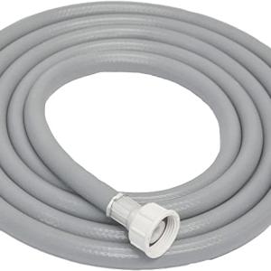 Tubo flessibile universale per ingresso acqua Lavatrice e Lavastoviglie 3 m grigio