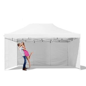 Gazebo professionale per esposizione fiere eventi giardino 3 x 6 m