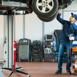 Getriebeheber Hydraulisch 500kg - Faulenzer für Werkstatt und Garage