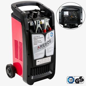 Booster 800 Ah caricabatteria 12V 24V autocarro per autovetture, Arebos KFZ
