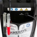 Booster 800 Ah caricabatteria 12V 24V autocarro per autovetture, Arebos KFZ