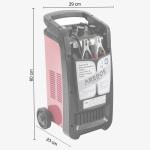 Booster 800 Ah caricabatteria 12V 24V autocarro per autovetture, Arebos KFZ