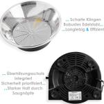 Centrifuga frutta e verdura, 800W, estrattore di succo a freddo, centrifuga in acciaio inox con doppia velocità e funzione antigoccia