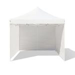 Gazebo professionale per esposizione fiere eventi giardino 3 x 3 m