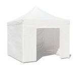 Gazebo professionale per esposizione fiere eventi giardino 3 x 3 m