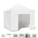 Gazebo professionale per esposizione fiere eventi giardino 3 x 3 m