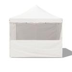 Gazebo professionale per esposizione fiere eventi giardino 3 x 3 m