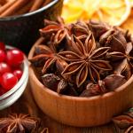 Anis étoilé (125g), capsules entières d'anis étoilé, capsules entières d'anis étoilé, 100% naturel, thé à l'anis étoilé sans additifs