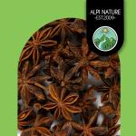 Anis étoilé (125g), capsules entières d'anis étoilé, capsules entières d'anis étoilé, 100% naturel, thé à l'anis étoilé sans additifs
