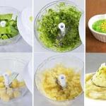 Tagliatutto Manuale Piccolo Sminuzzare Tagliare Tritare In Un Attimo Mini Chef