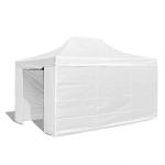 Professioneller Pavillon für Messen und Gartenveranstaltungen 3 x 4,5 m