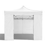 Professioneller Pavillon für Messen und Gartenveranstaltungen 3 x 4,5 m
