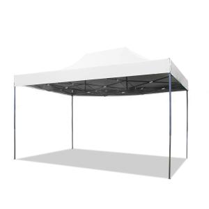Gazebo professionale per giardino per esposizione fiere eventi 3 x 4,5 m