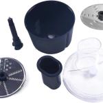 Grattugia affettatrice TM5 TM6, affetta e grattugia con precisione per una cottura uniforme o una presentazione perfetta