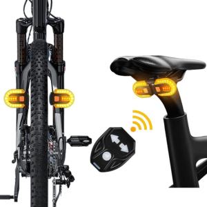 Freccia per monopattino, bicicletta, USB, senza fili, impermeabile, universale, facile installazione, Junxcj