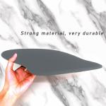 Tappetino antiscivolo in nylon adatto per Thermomix TM6 TM5, grigio