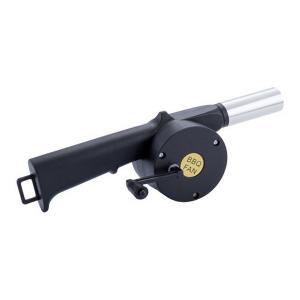 Ventilatore per grill, manuale, colore nero