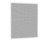 Zanzariera finestra, tenda antimosche, anti insetti, con telaio in alluminio, bianco o antracite
