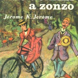 Tre uomini a zonzo, di Jerome K. Jerome, libro usato, riciclato