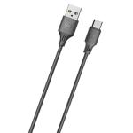 Cavo USB a USB-C, colore Nero, Full Speed Pro, WK WDC-092 3 m 2,4 A