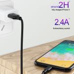 Cavo USB a USB-C, colore Nero, Full Speed Pro, WK WDC-092 3 m 2,4 A