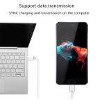 Cavo USB - USB-C Type-C, ricarica e trasferimeno dati veloce, 2m, bianco