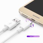 Cavo USB - USB-C Type-C, ricarica e trasferimeno dati veloce, 2m, bianco