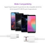 Cavo USB - USB-C Type-C, ricarica e trasferimeno dati veloce, 2m, bianco