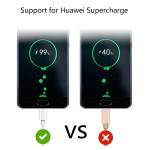 Cavo USB - USB-C Type-C, ricarica e trasferimeno dati veloce, 2m, bianco