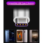 Cavo USB - USB-C Type-C, ricarica e trasferimeno dati veloce, 2m, bianco