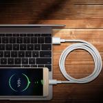 Cavo USB - USB-C Type-C, ricarica e trasferimeno dati veloce, 2m, bianco