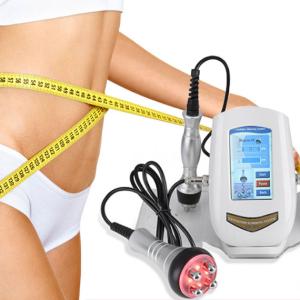 Radiofréquence et cavitation bipolaire équipement numérique avec écran tactile 3 pièces à main graisse cellulite élasticité de la peau LooWe 101