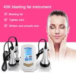Radiofrequenz und Kavitation bipolare digitale Geräte mit Touchscreen 3 Handstücke Fett Cellulite Hautelastizität LooWe 101