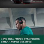 Cuffie JBL Under Armour Train The Rock, Bluetooth Wireless, per sport, running, gym, chiamate vivavoce con microfono, deep bass music, nero rosso, Originale