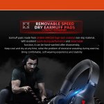 Cuffie JBL Under Armour Train The Rock, Bluetooth Wireless, per sport, running, gym, chiamate vivavoce con microfono, deep bass music, nero rosso, Originale